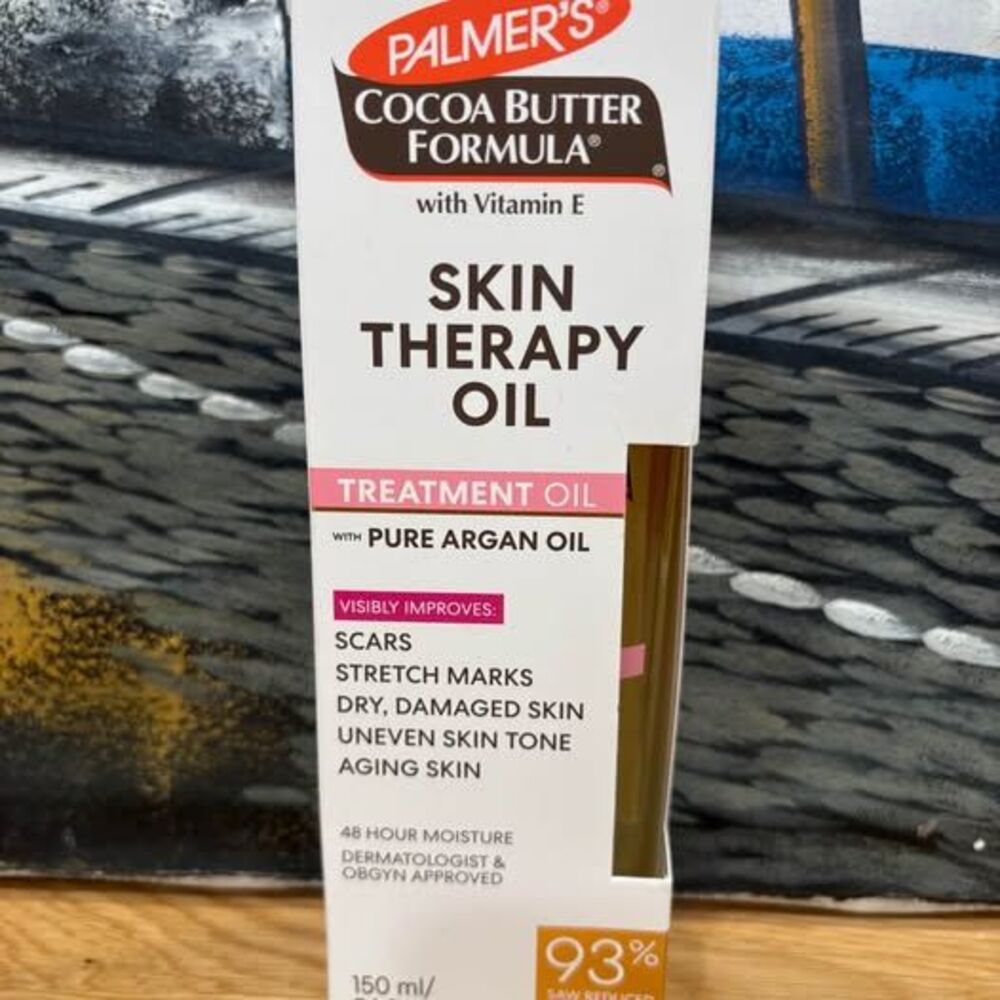 Palmer’s Cocoa Butter Formula Skin Therapy Oil with Argan Oil, 5.1 fl oz